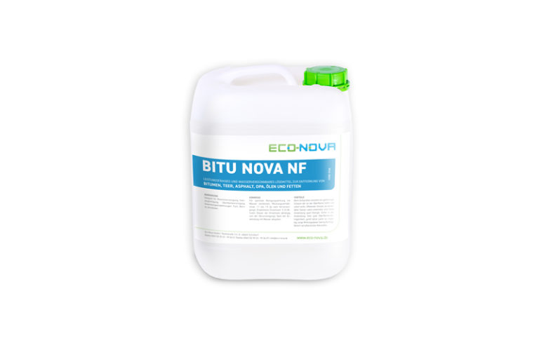 Bitu-Nova NF, Lösemittel zur Entfernung von Bitumen, Teer, Asphalt