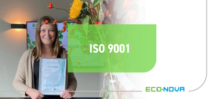 Zertifizierung nach ISO 9001