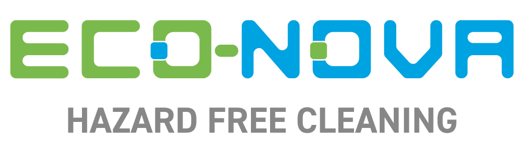 ECO-NOVA Logo - hazard free cleaning