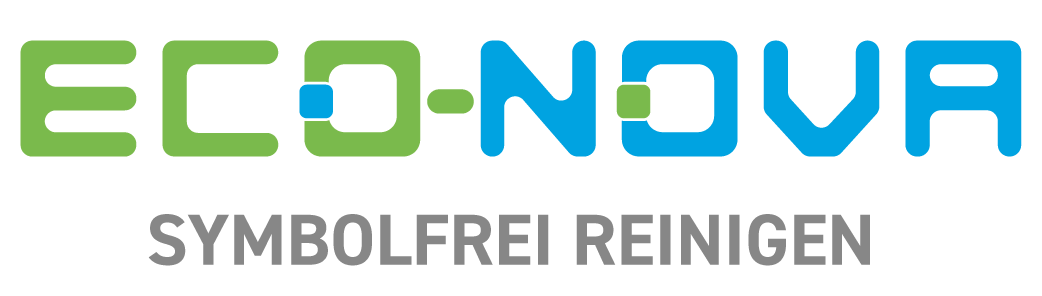 ECO-NOVA Logo - symbolfrei reinigen