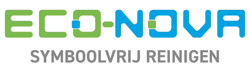 ECO-NOVA Logo - symboolvrij reinigen
