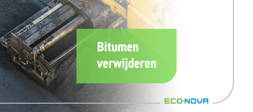 Efficiënte verwijdering van bitumen?
