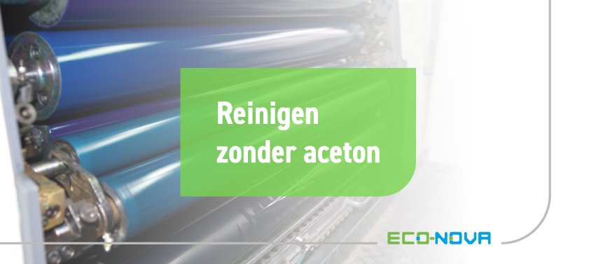 Rollen reinigen zonder aceton