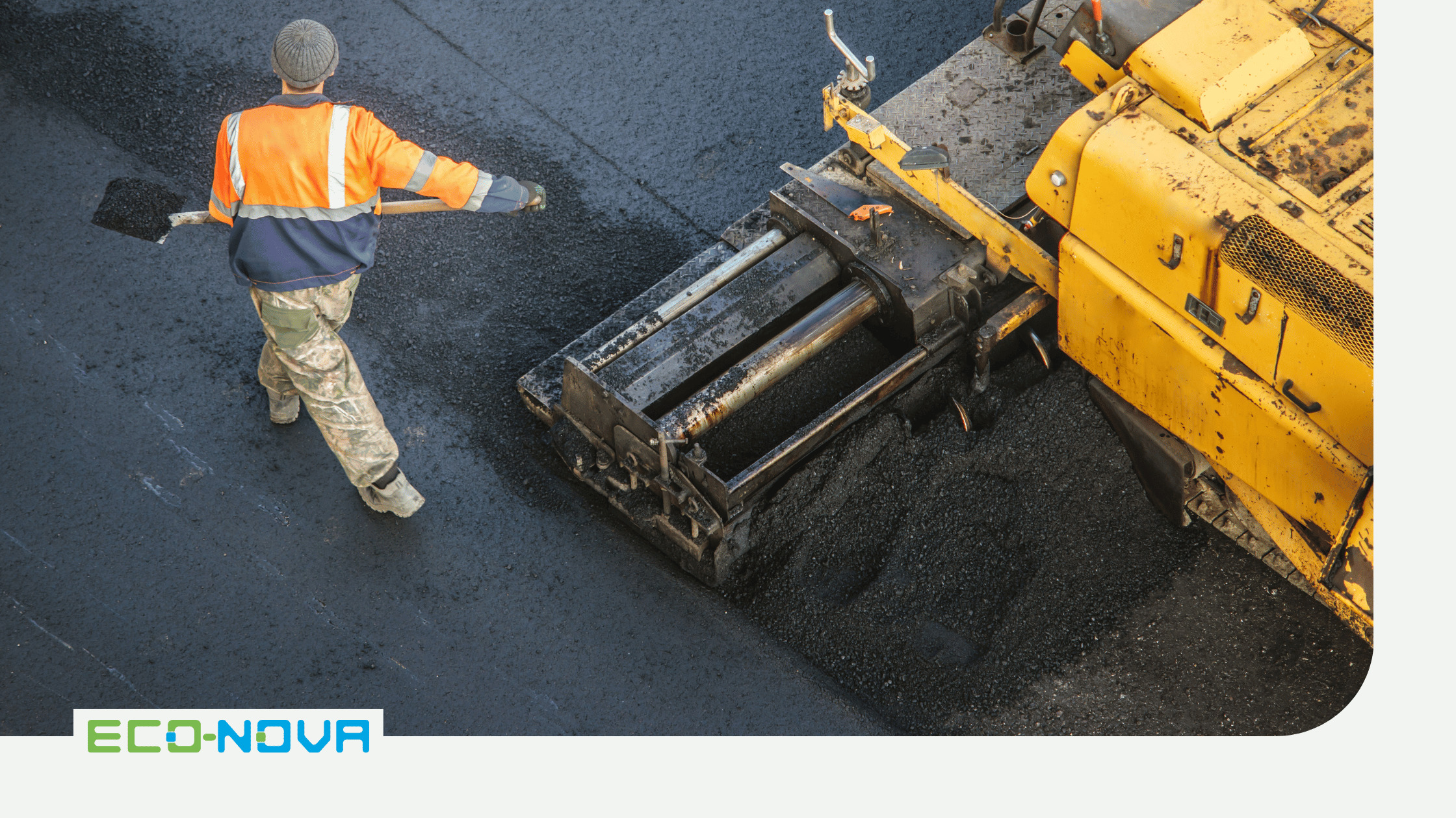 Teer, asfalt en bitumen efficiënt verwijderen? Is dat mogelijk?