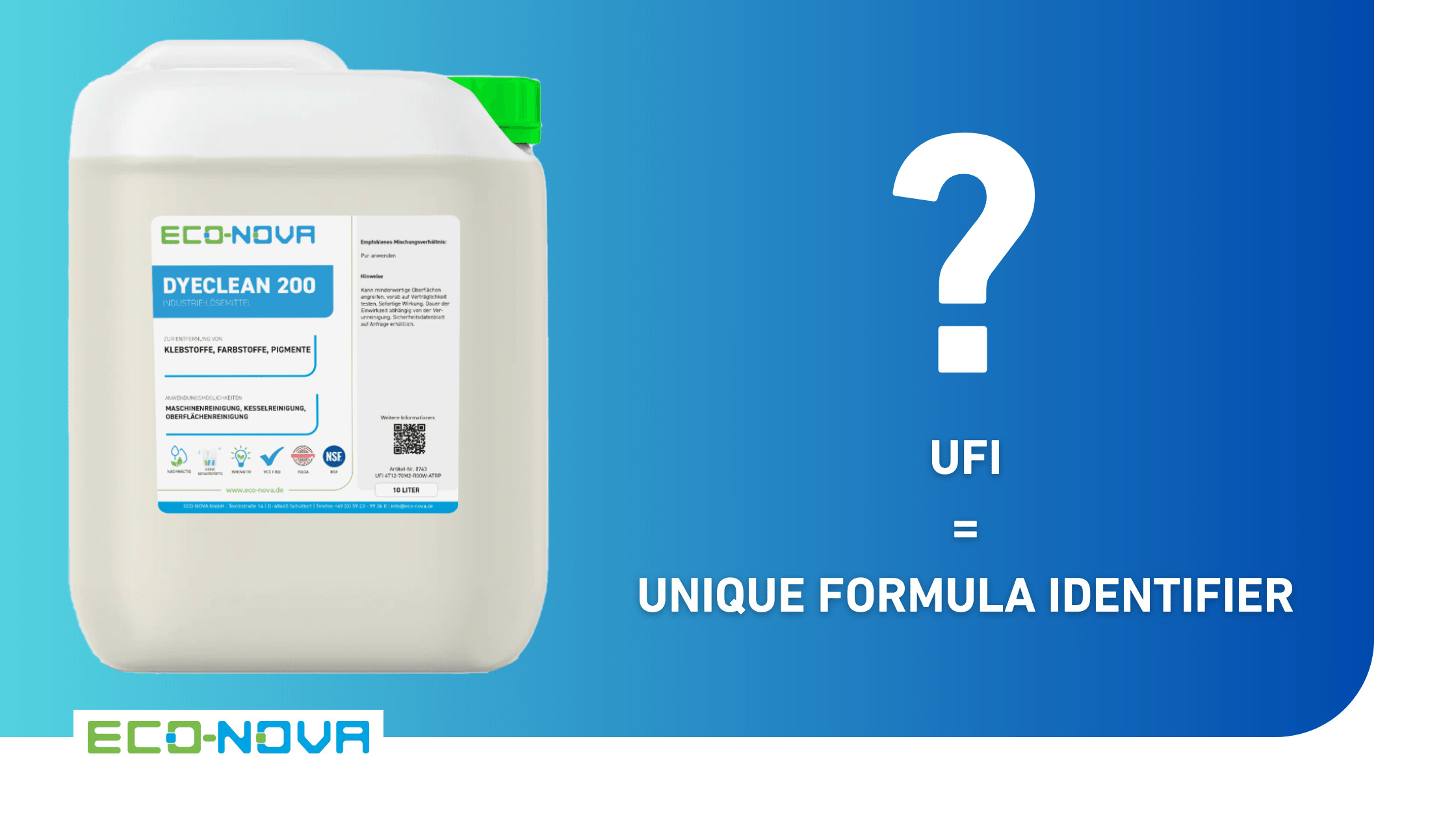 UFI numbers - What you need to know