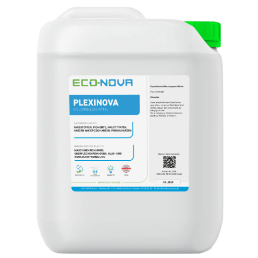 Nettoyant industriel Plexinova d'Eco-Nova en bidon