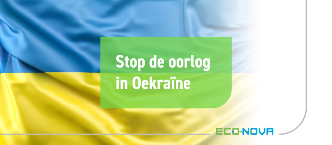 Stop the oorlog in Oekraine